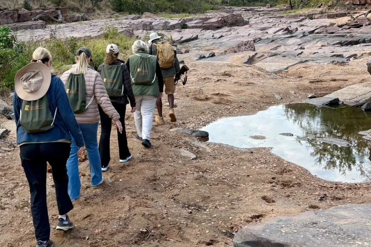 Walking-through-the-Bumbusi-Gorge