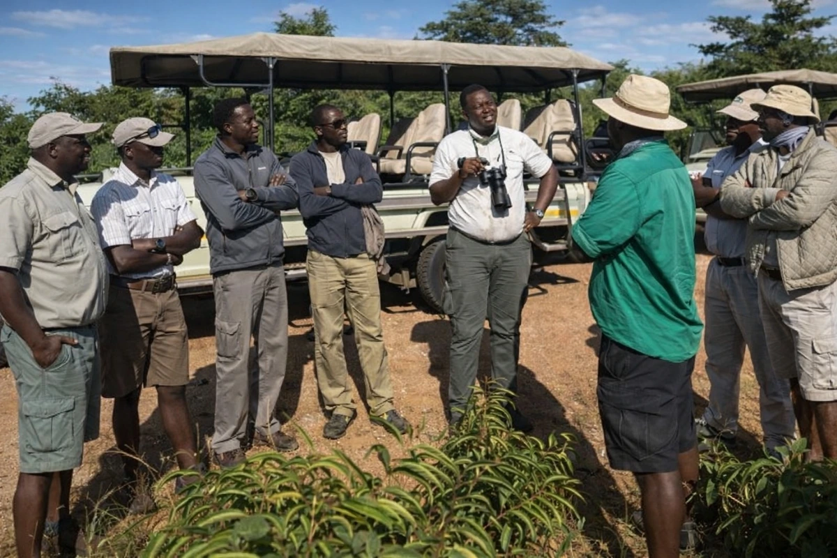 Brüder über Grenzen hinweg: Safari-Guide-Training